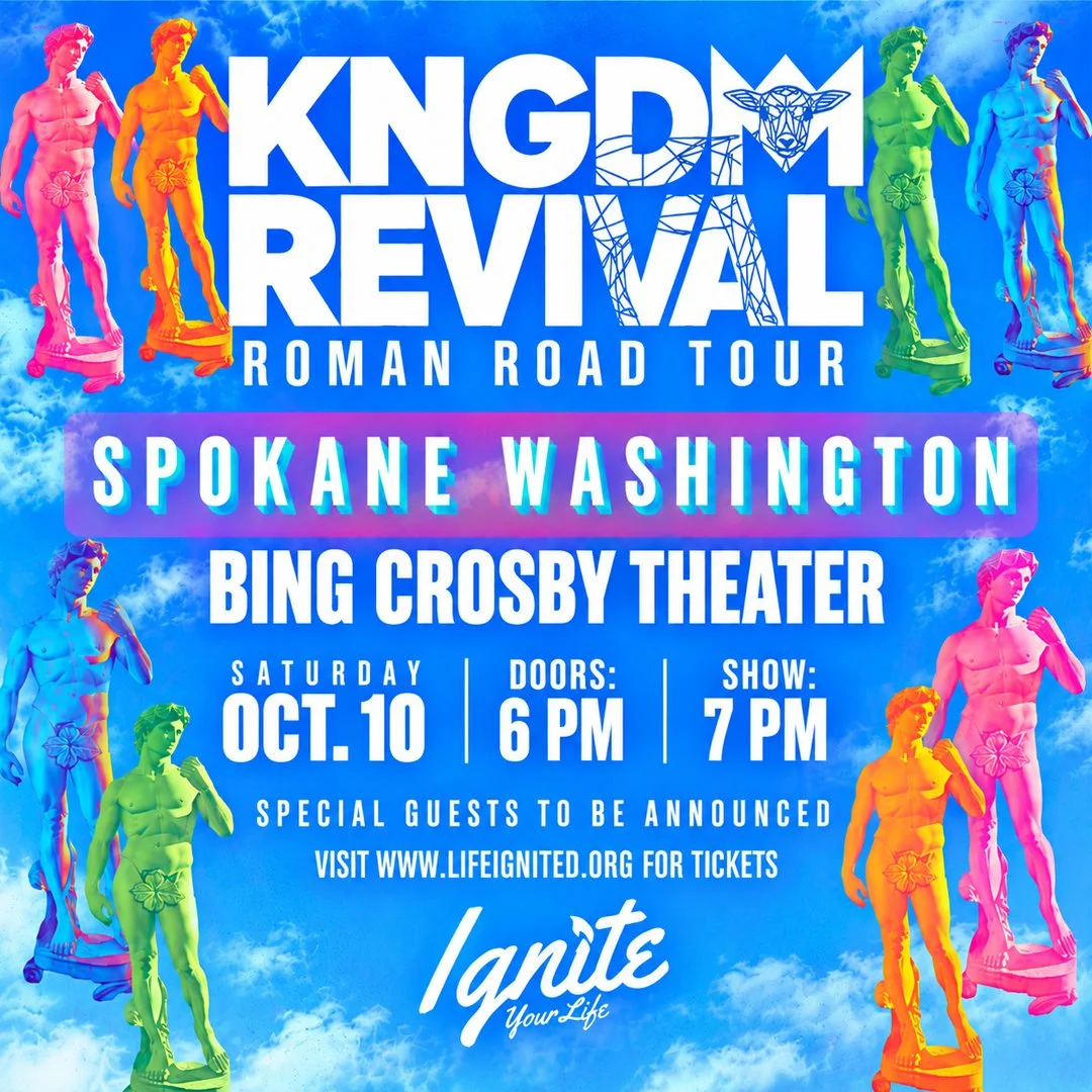 IGNITE PRESENTS: KNGDM REVIVAL — ROMAN ROAD TOUR!