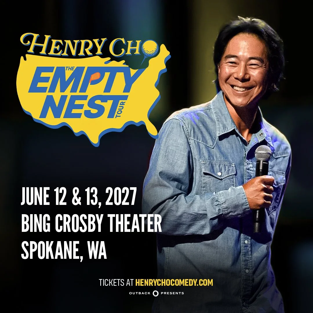 Henry Cho: The Empty Nest Tour | June 13 | The Bing