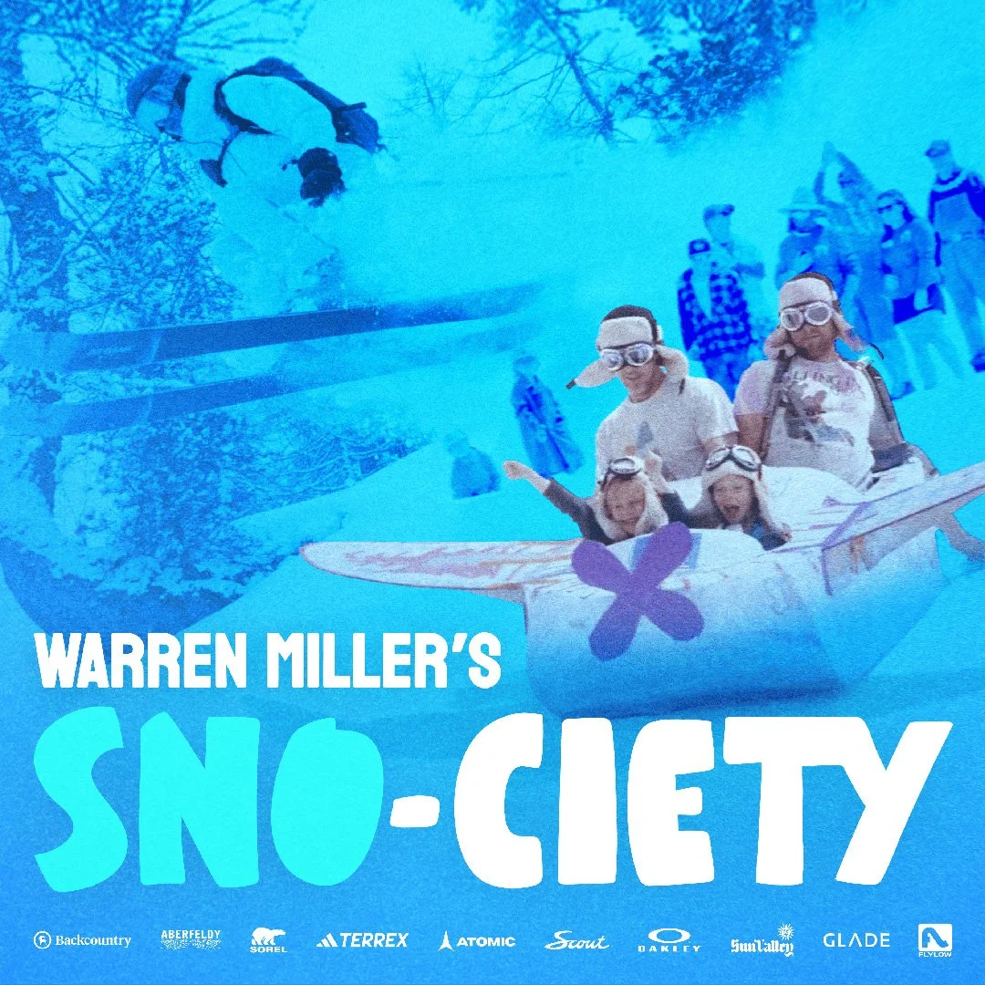 Warren Miller's Sno-ciety Film Tour