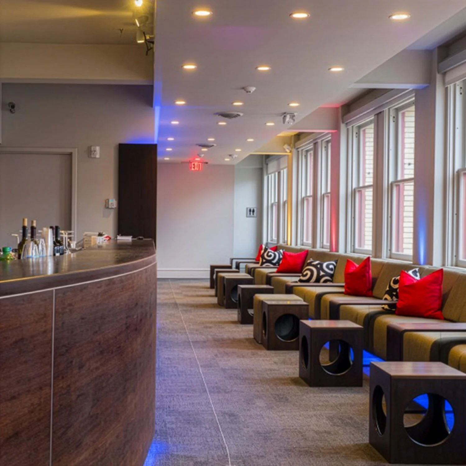 Ovations Lounge on the Third Floor