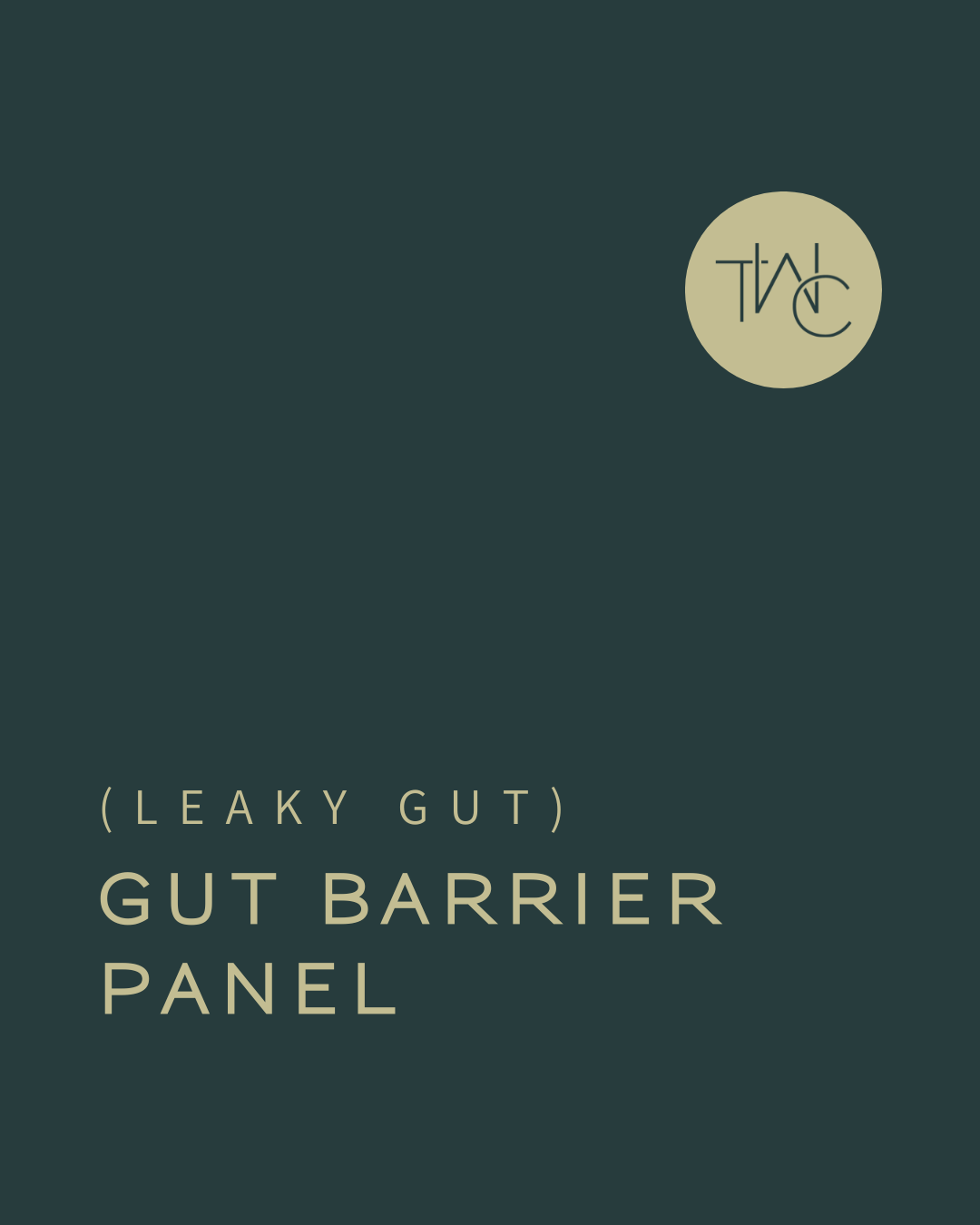 Gut Barrier Panel - Leaky Gut Test