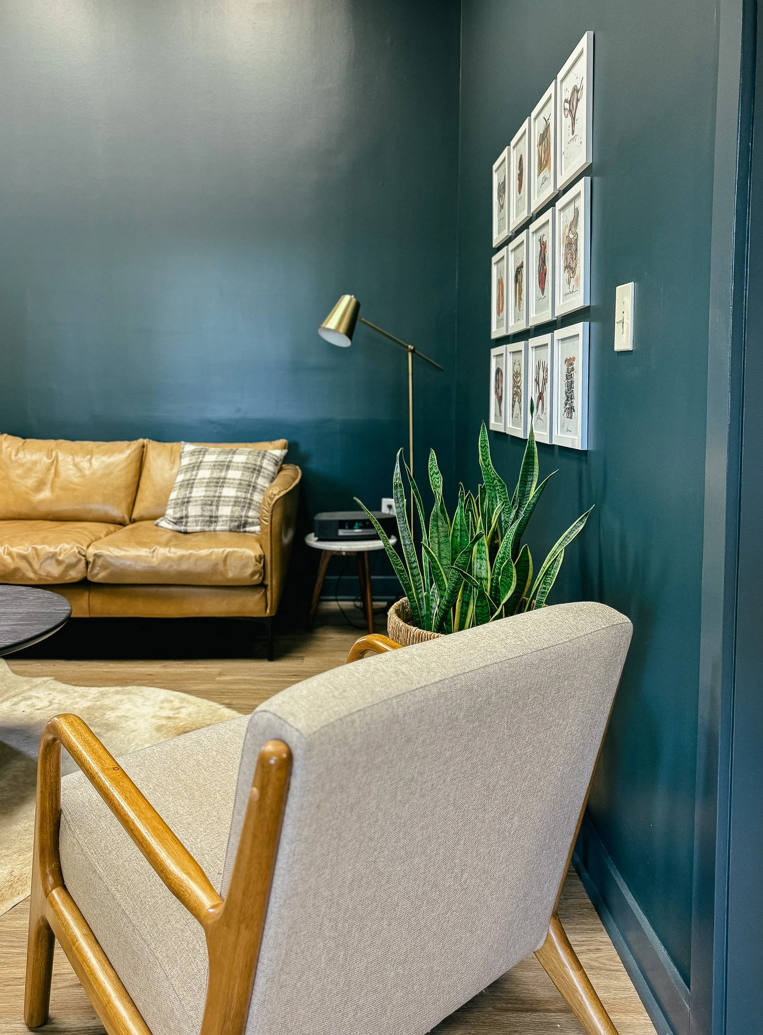 Thompson Wellness Collective Lobby Chair