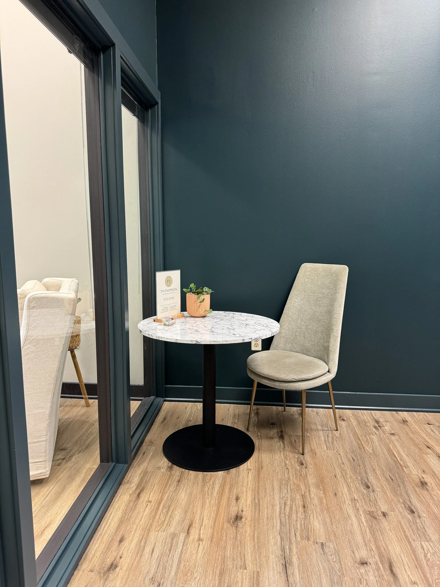 Thompson Wellness Collective Lobby Table