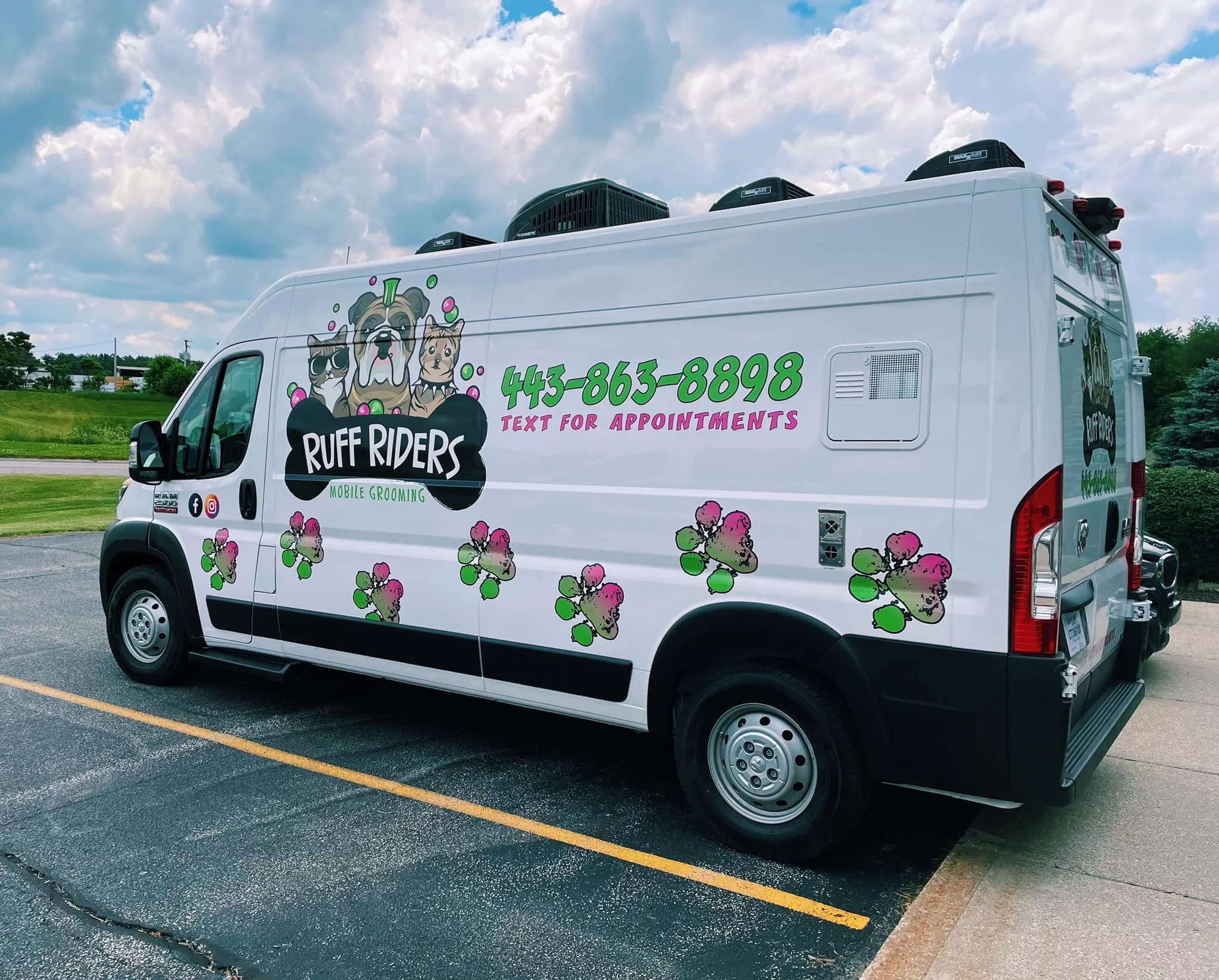 Ruff Riders Mobile Grooming, LLC