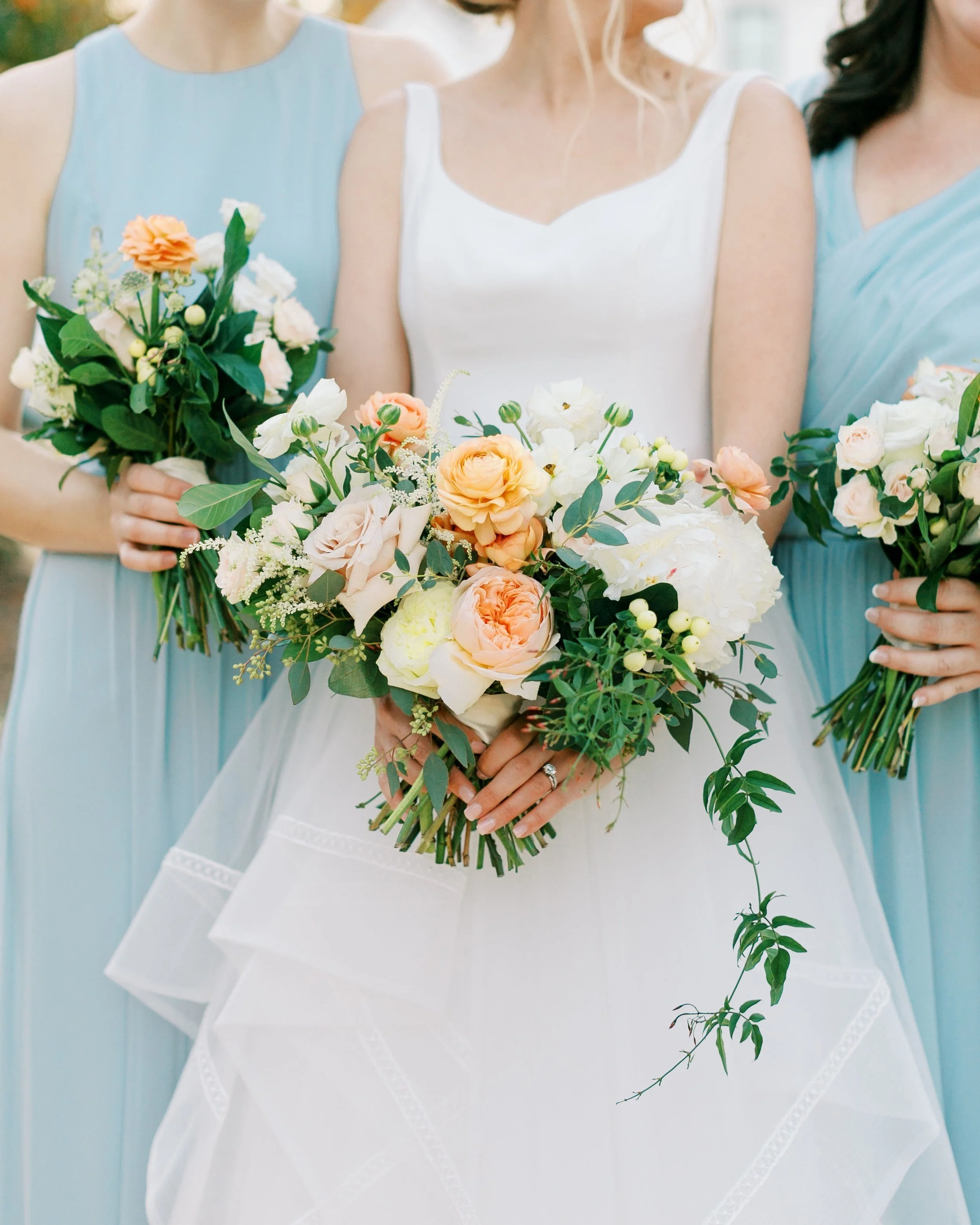 Portfolio Wedding Florist Chapel Hill, Raleigh & Durham, NC — Wild Flora