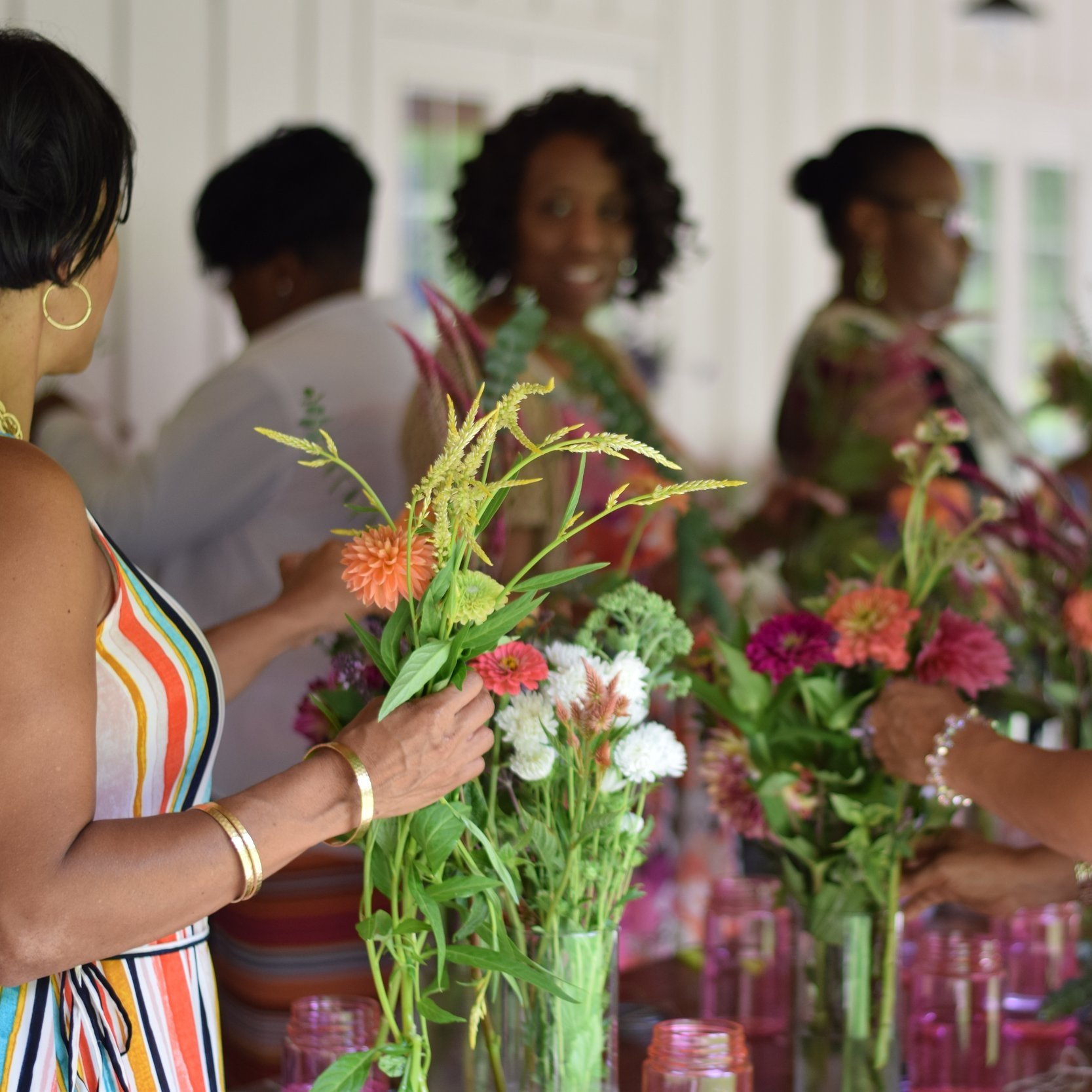 Flower Workshops Chapel Hill, NC