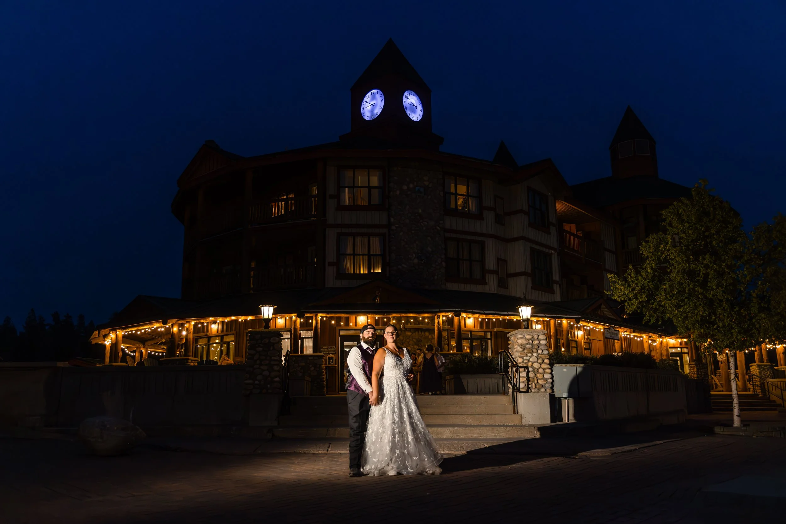 Haylee + Dustin // Trickle Creek Lodge Wedding // Kimberley Wedding Photographer
