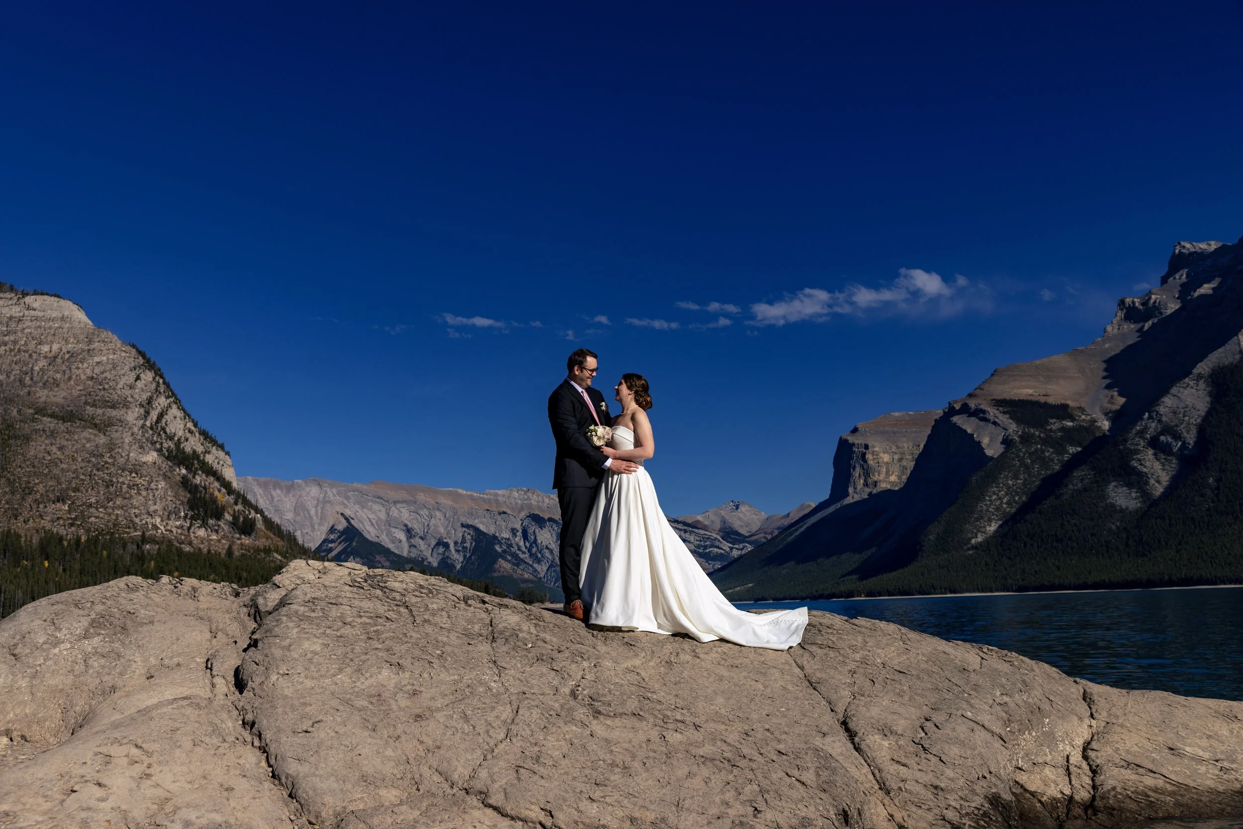 Aidan + Jack // Banff Wedding // Kimberley Wedding Photographer