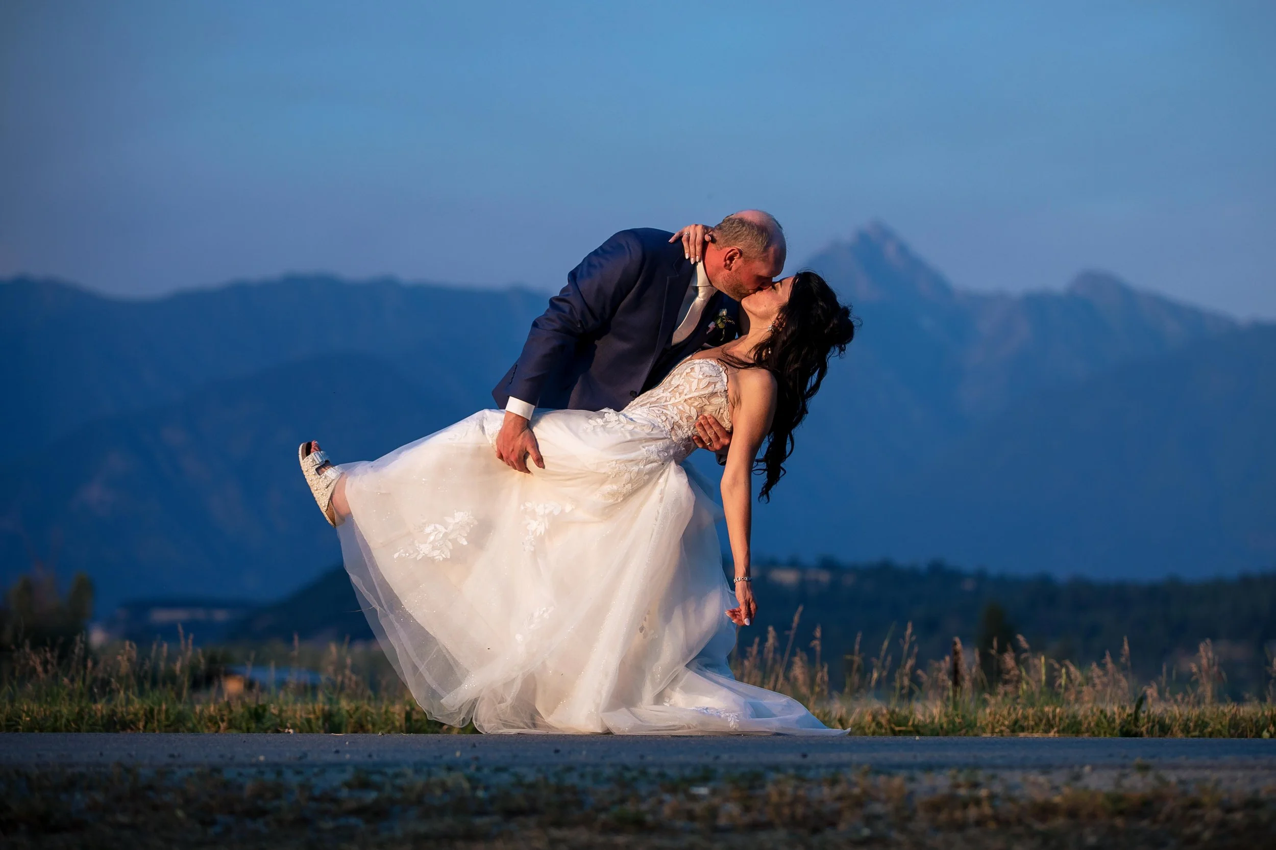 Korynn + Reece // St Eugene Resort // East Kootenay Wedding Photographer