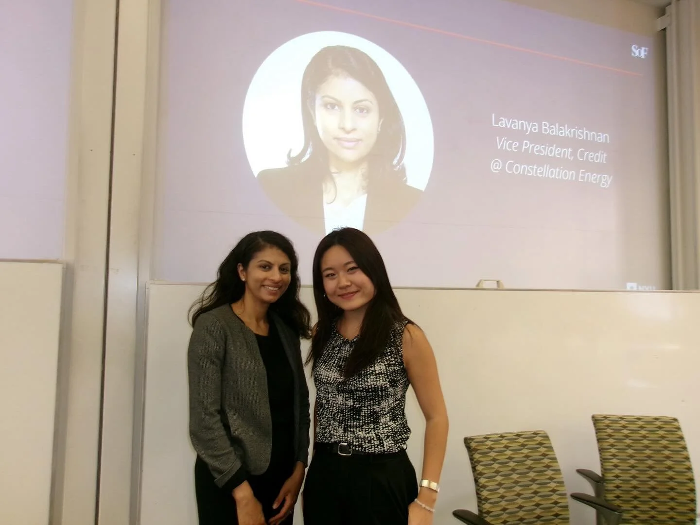 Some of our recent Speaker Series sessions!