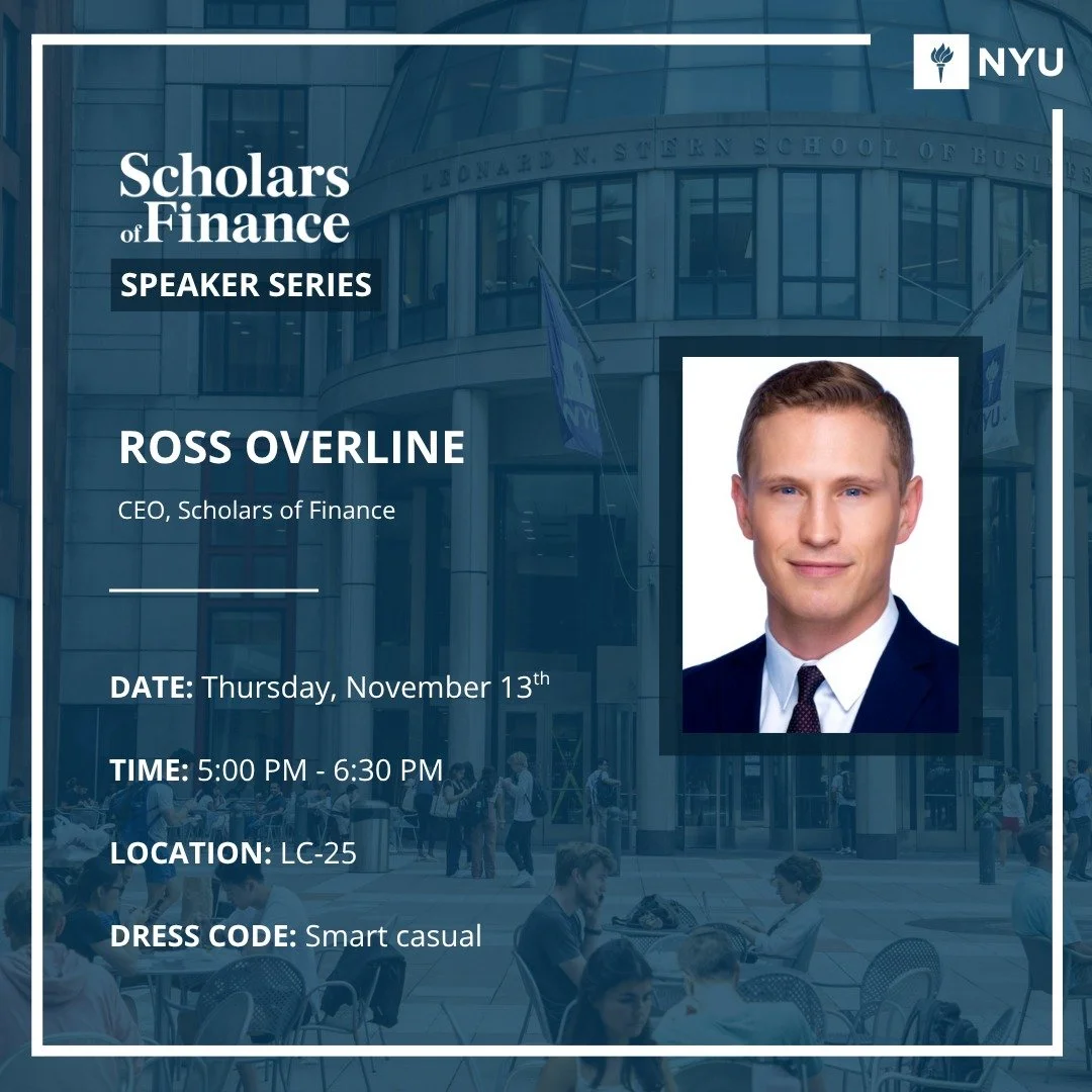 Join us for a fireside chat with the CEO and Co-founder, Ross Overline! He&rsquo;ll be sharing his journey &mdash; the challenges, the growth, and what it actually takes to build something that lasts. We are so excited to host him and hope to see you