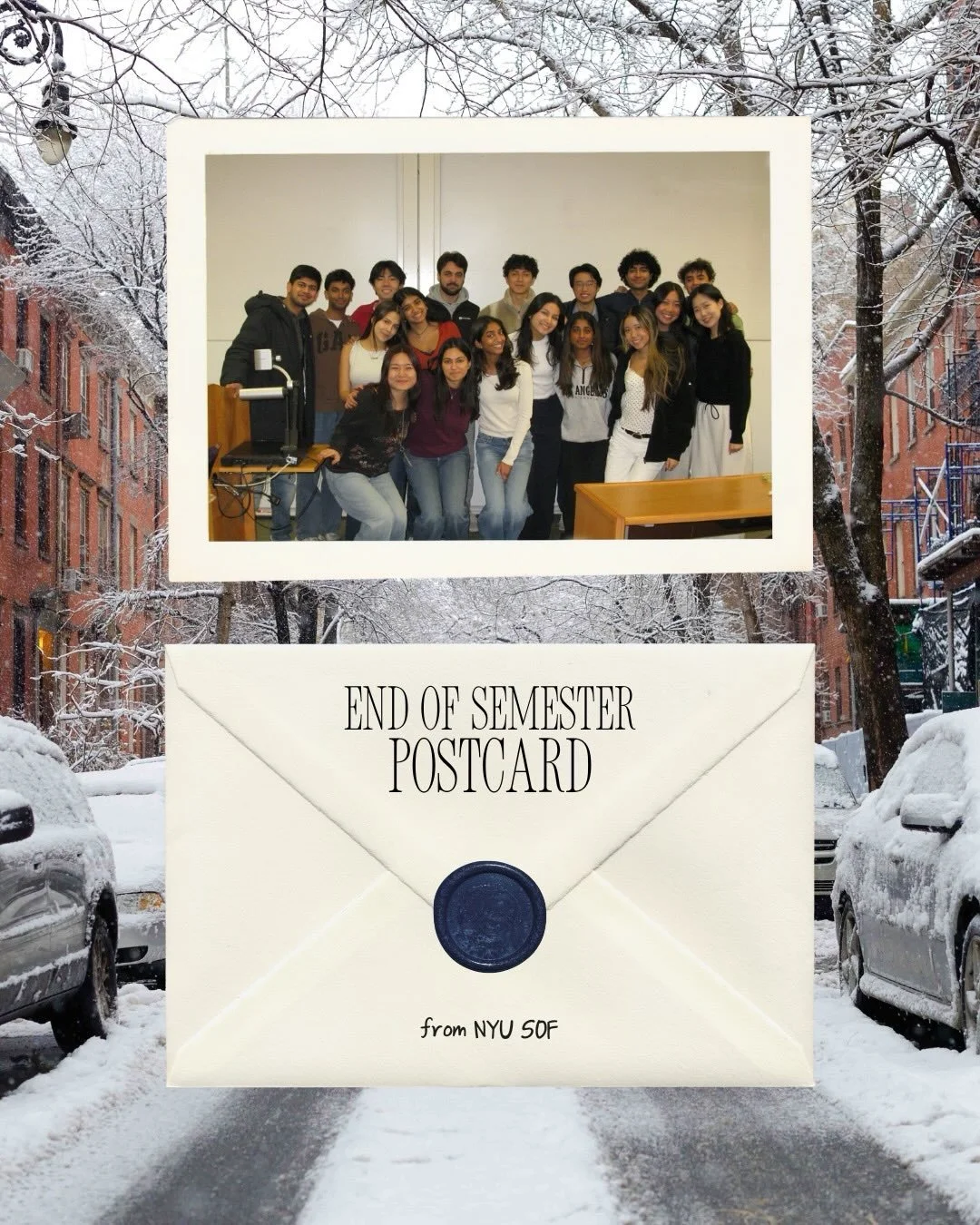 Some of our favorite memories from this semester 💙 Hoping everyone had a great holiday season and can&rsquo;t wait to see you all back on campus in a couple weeks!