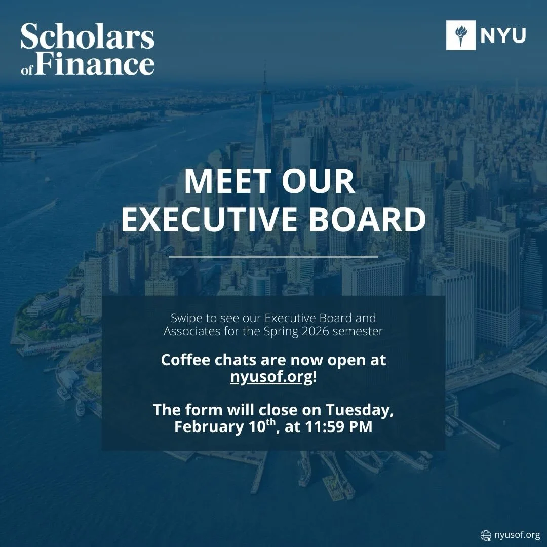 We&rsquo;re thrilled to announce our spring 2026 Executive Board! To get to know us better, be sure to fill out the coffee chat form on our website!