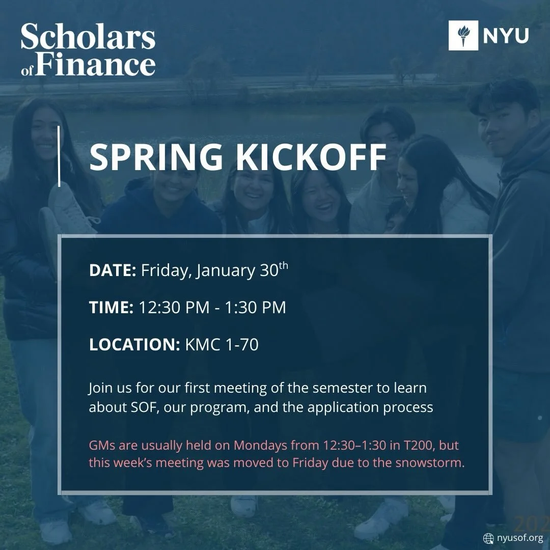 Our Spring Kickoff meeting is this Friday from 12:30 PM to 1:30 PM in KMC 1-70! Come meet our members, learn about our program, and enjoy some free food!