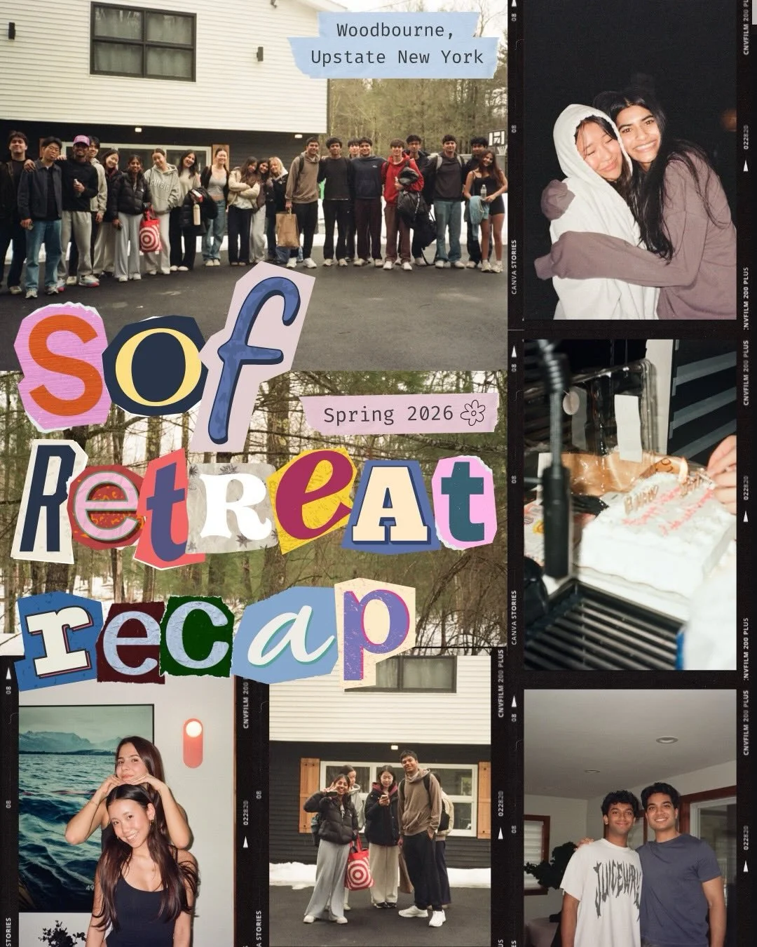 Some favorite moments from our spring retreat!🌲🌅🫶