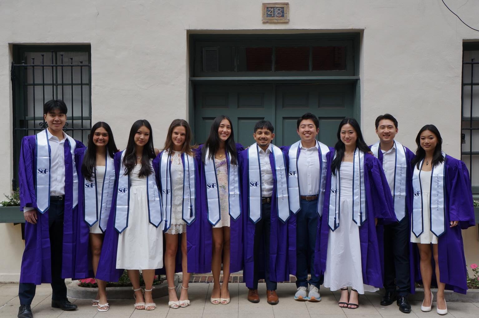 Congratulations and happy graduation to our incredible SoF seniors 💙🎓 Thank you for all the dedication, leadership, and memories you&rsquo;ve brought to the organization over the last four years. We&rsquo;re so proud of everything you&rsquo;ve acco