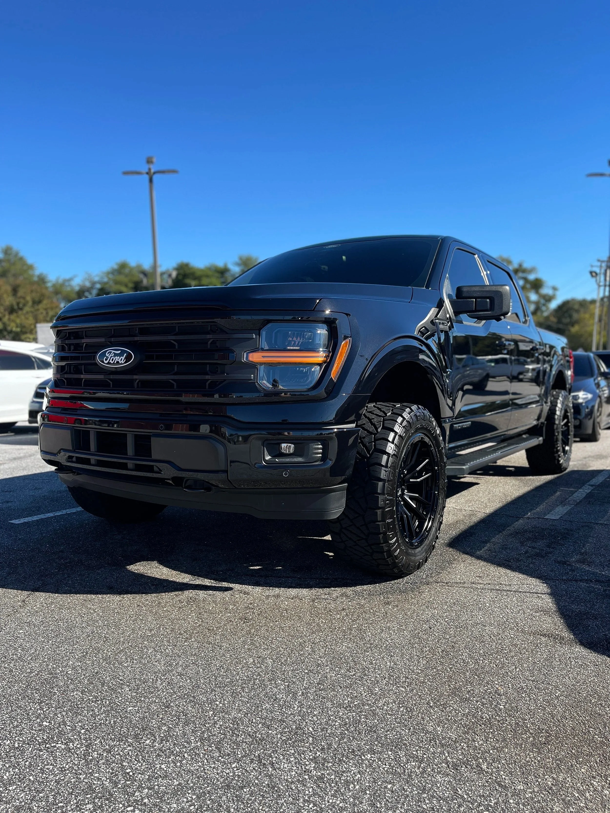 Ceramic coated truck