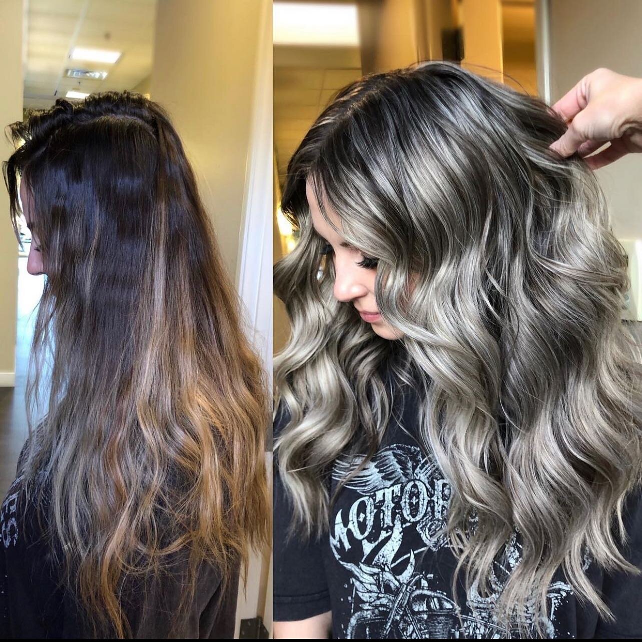 ✨one woman walked in, another walked out✨
By @natalies_hair_design 

Studio 55 Salons is a premier provider of private salon suites in Sacramento, Roseville and Folsom. 

#studio55salons