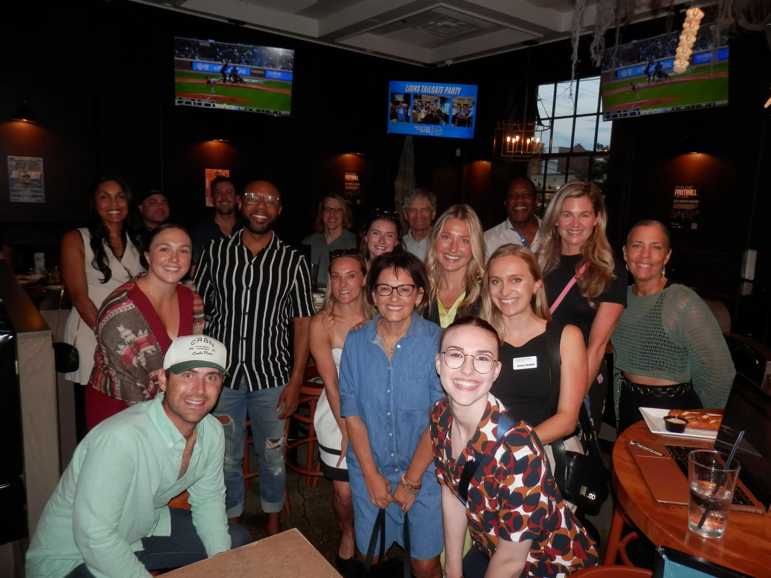 AN EVENING FOR RISING PHILANTHROPISTS