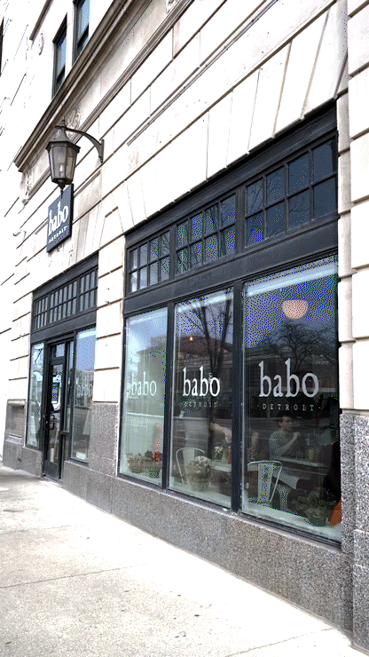 Foodie event in Detroit