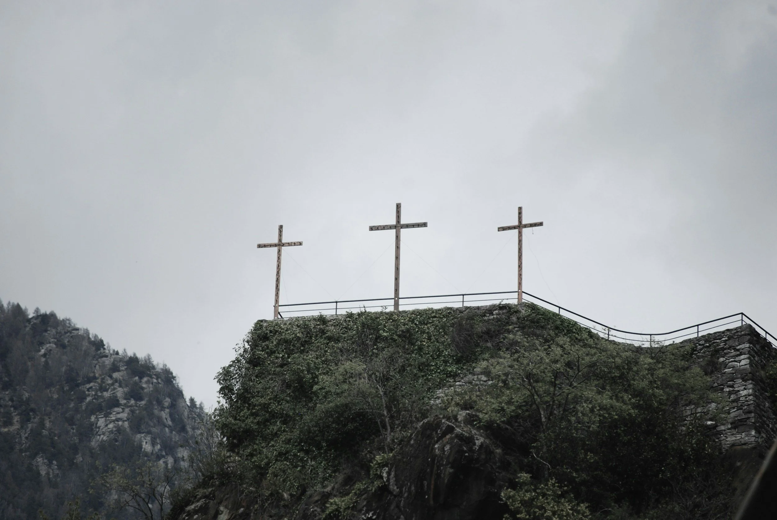 The Three Crosses of Easter