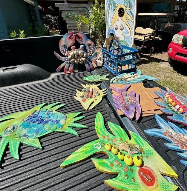 Getting Ready for the Pop up event at Planet Follywood Sept 18th 4-7ish