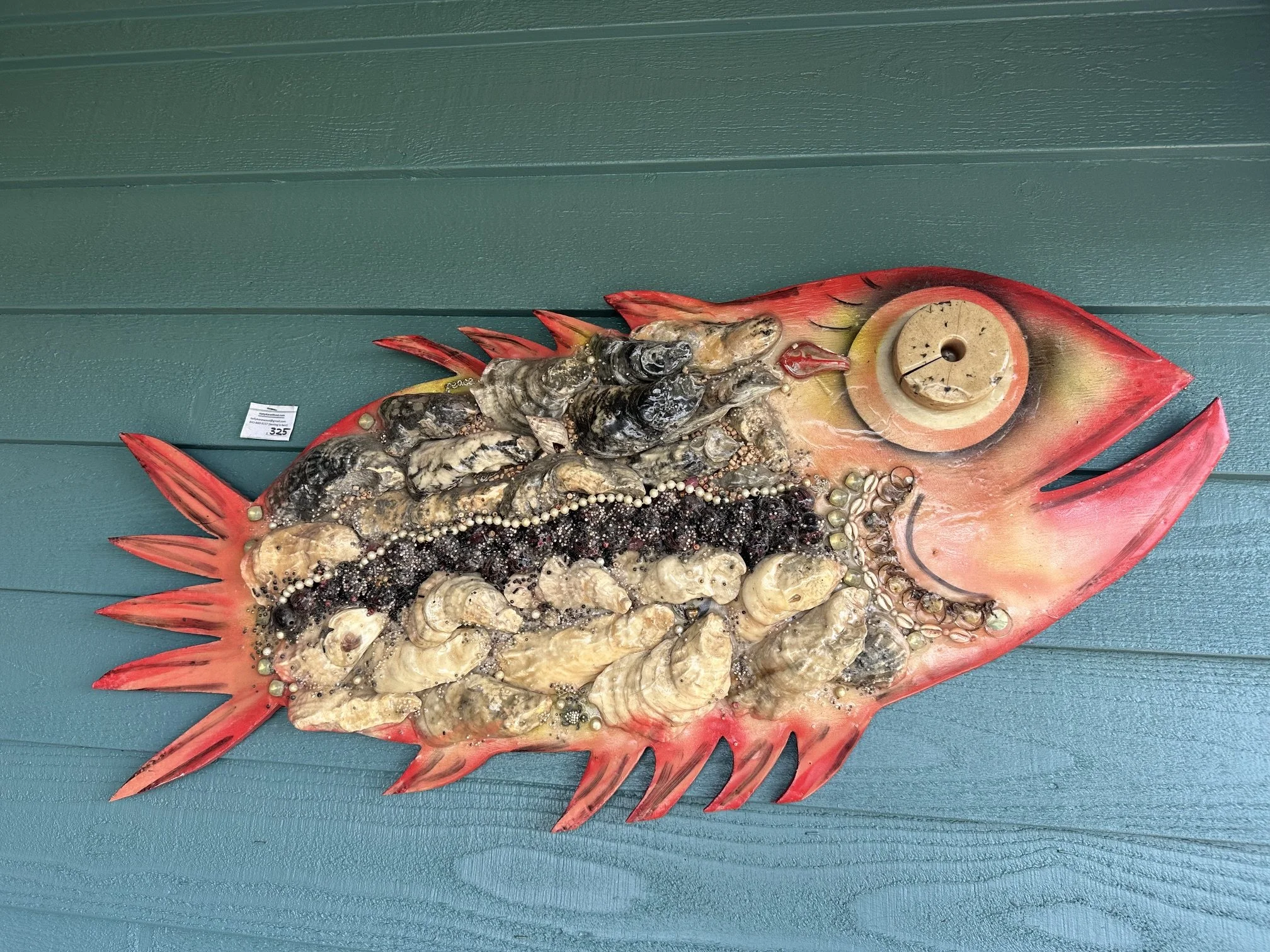 Big Float Eye Oyster Fish
325. 
Available at Crosby's Fish & Shrimp Co.