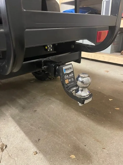 Tow hitch &amp; receiver