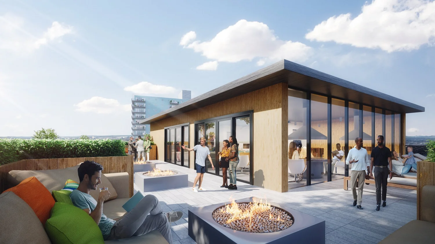 75 Building Park 75 — ELEV8 Architecture