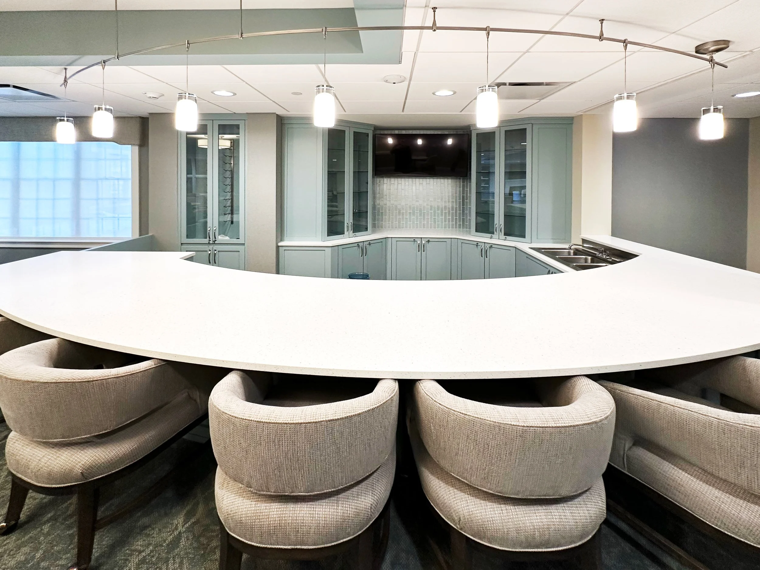 Canterbury Cafe Renovation Bar 