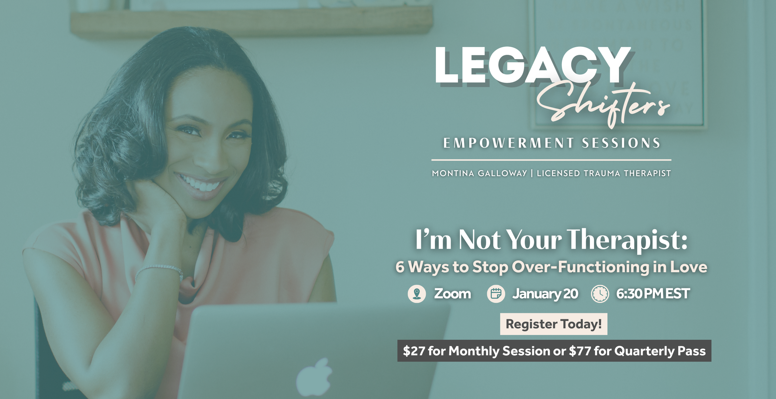 I’m Not Your Therapist: 6 Ways to Stop Over-Functioning in Love