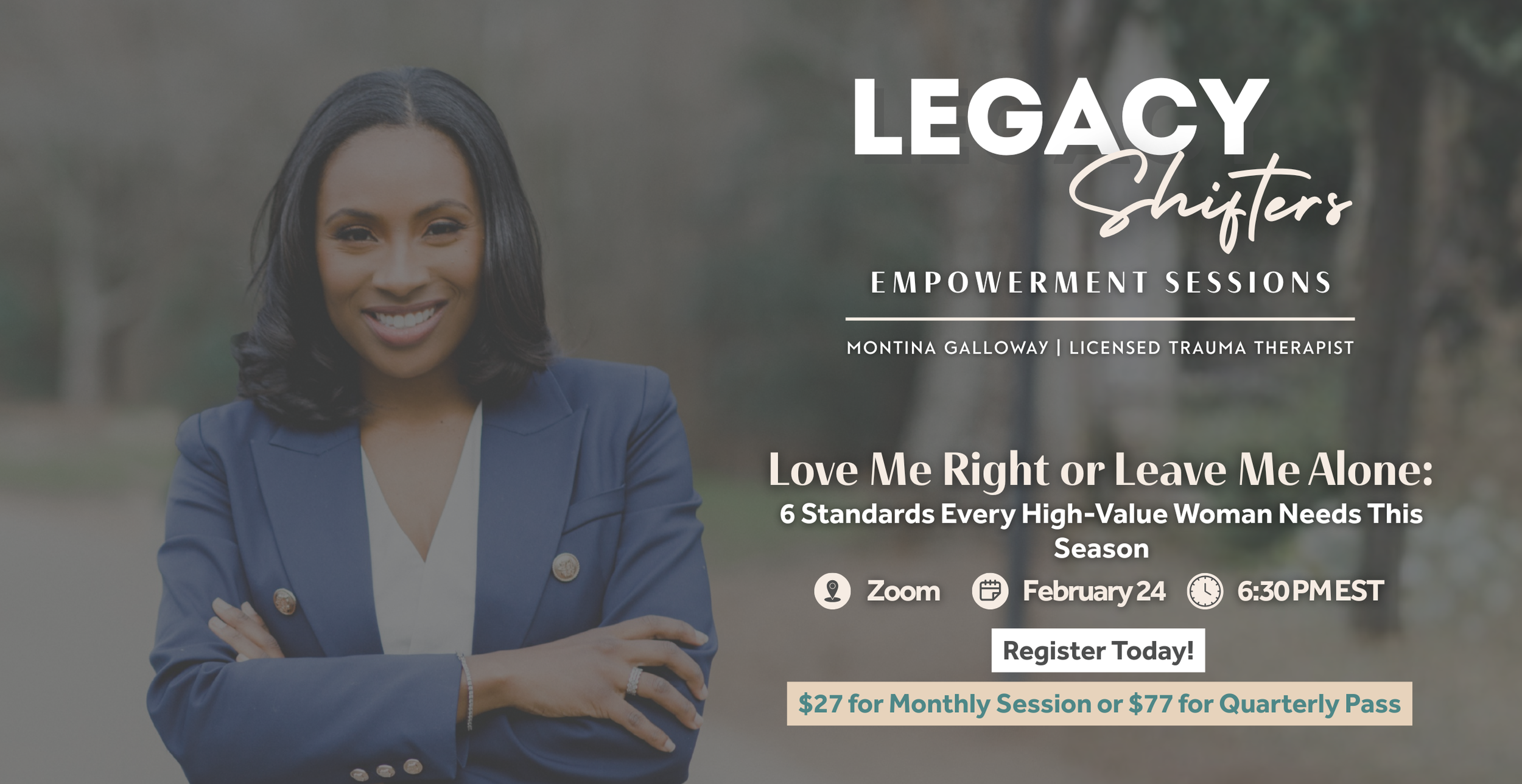 Love Me Right or Leave Me Alone: 6 Standards Every High-Value Woman Needs This Season