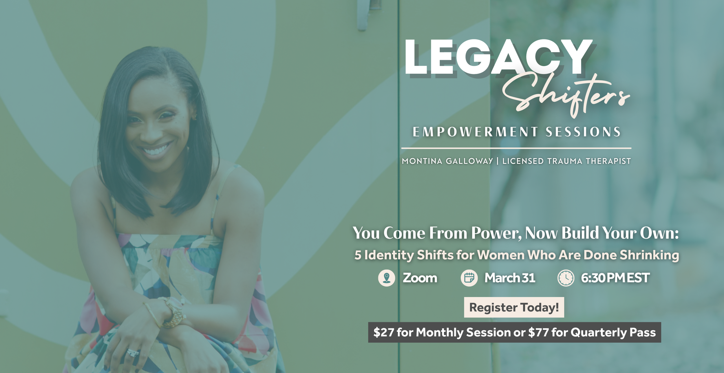 You Come From Power—Now Build Your Own: 5 Identity Shifts for Women Who Are Done Shrinking