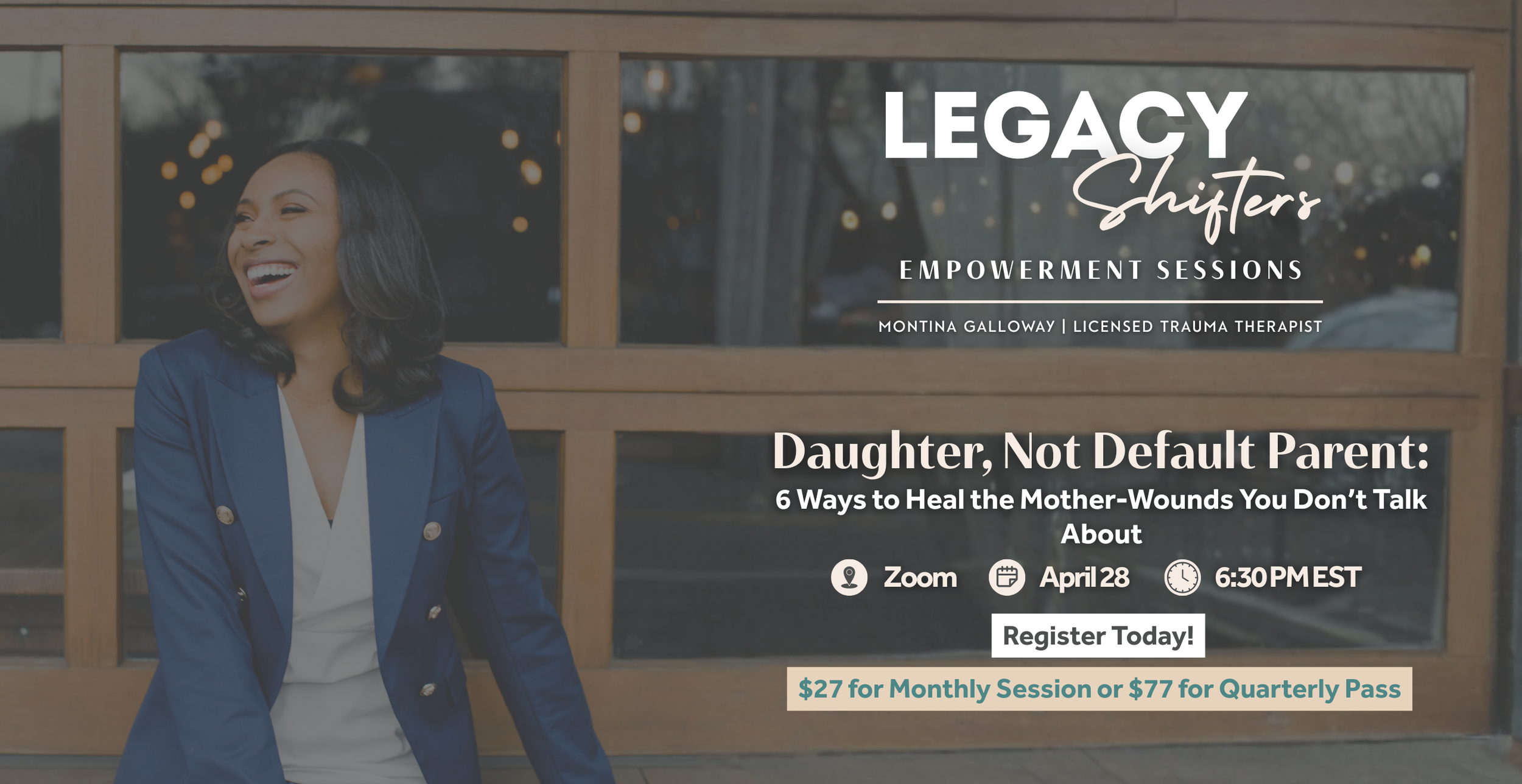 Daughter, Not Default Parent: 6 Ways to Heal the Mother-Wounds You Don't Talk About