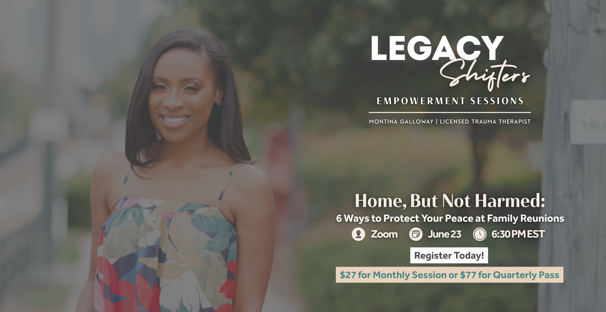 Home, But Not Harmed: 6 Ways to Protect Your Peace at Family Reunions