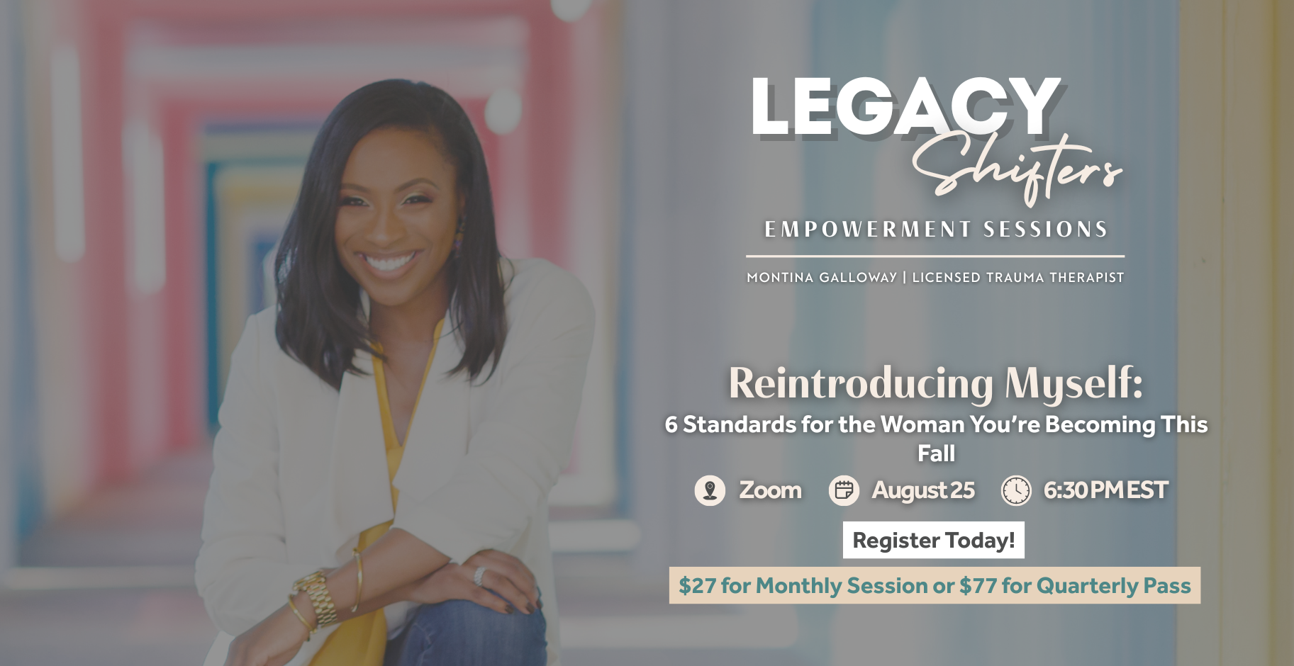 Reintroducing Myself: 6 Standards for the Woman You're Becoming This Fall