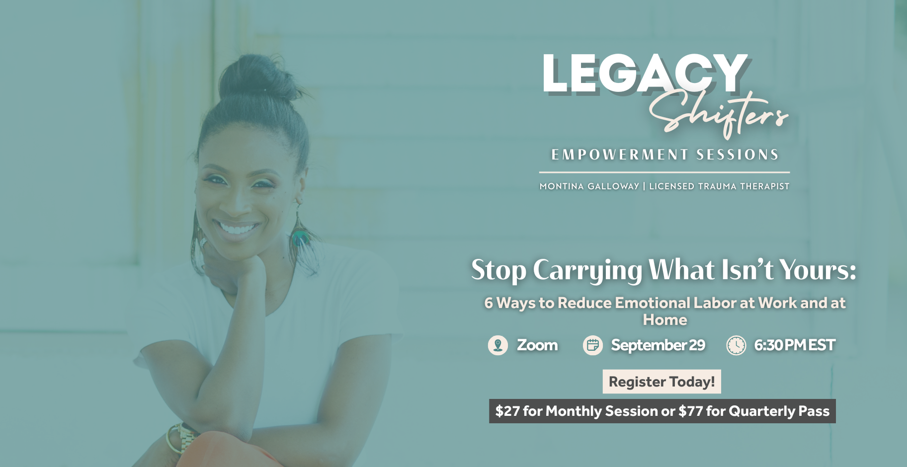 Stop Carrying What Isn't Yours: 6 Ways to Reduce Emotional Labor at Work and at Home