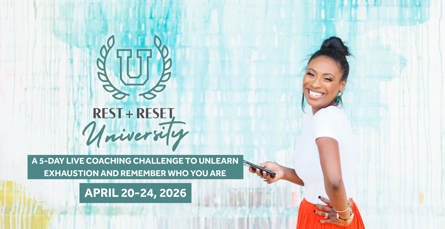 Rest + Reset University