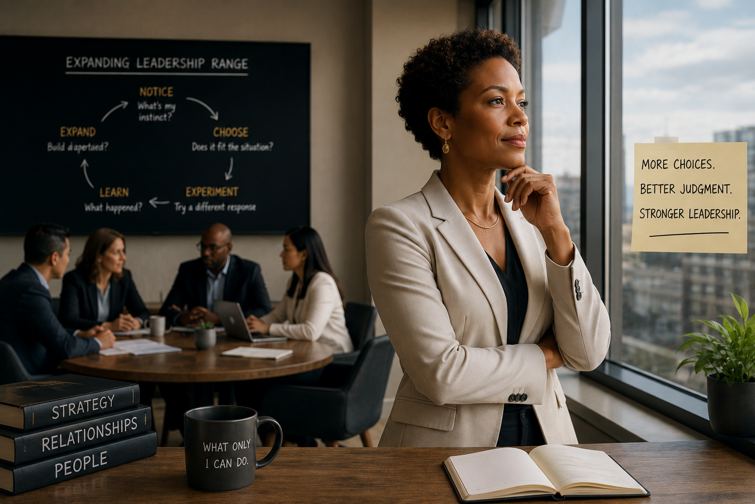 Experience Doesn’t Expand Your Leadership. This Does.