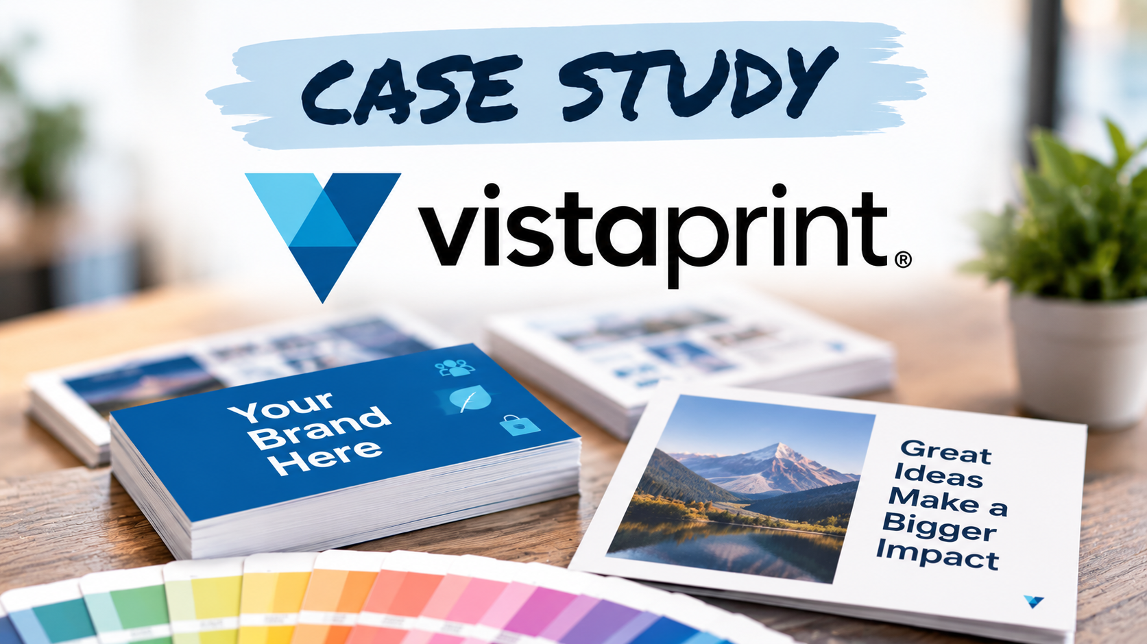 Case Study:  Vistaprint