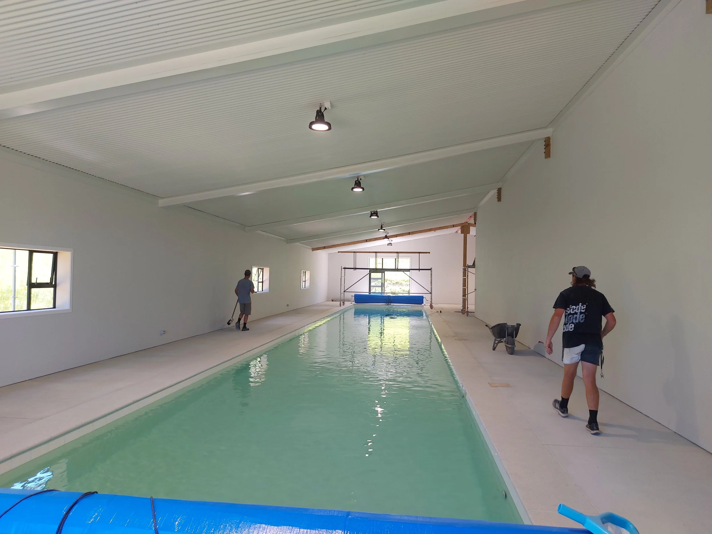 Patons pool project