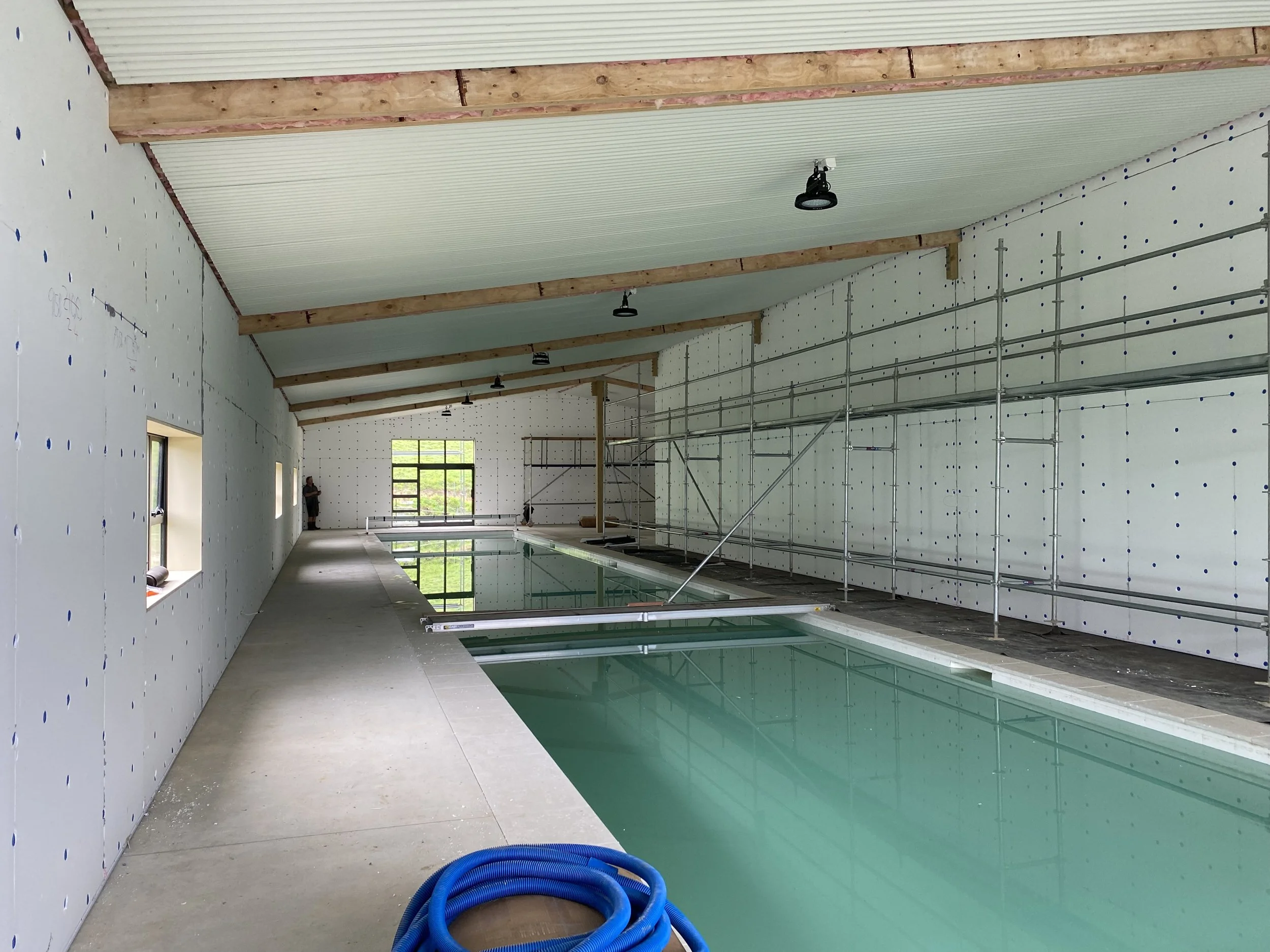 Patons pool project