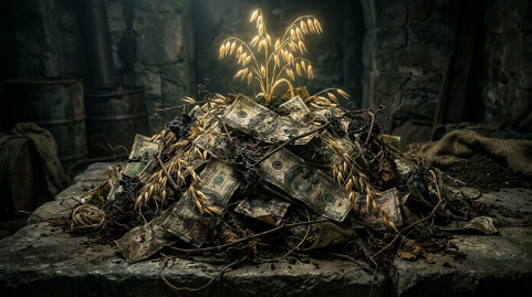 Radical Transparency Blooms on Dirty Money Slur