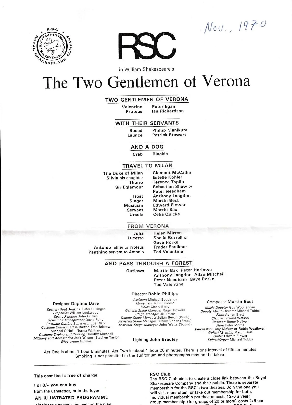 Two Gentlemen of Verona