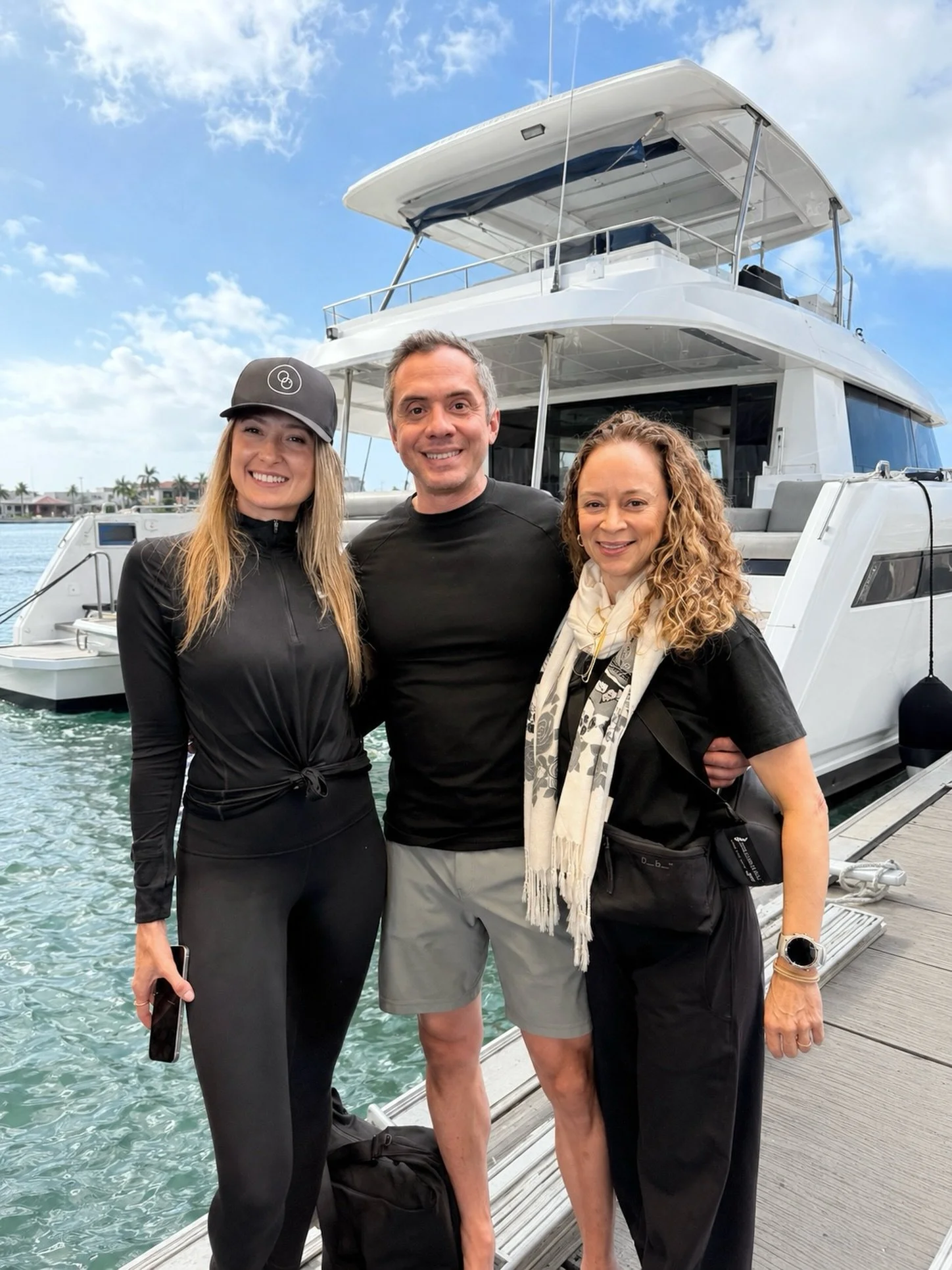 Some clients don&rsquo;t just book a trip.

They step into a new relationship with themselves.

These two have been with Ocean Oriented from the beginning (true OGs) and this week in Belize was a full-circle moment.

One week living aboard a 52-foot 