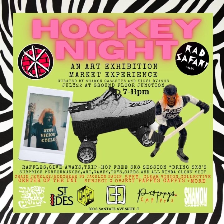 HOCKEY NIGHT: ART EXHIBITION & MARKET EXPERIENCES