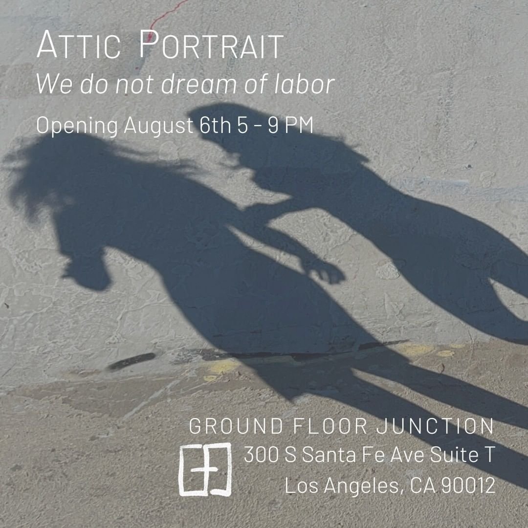 Attic Portrait: we do not dream of labor