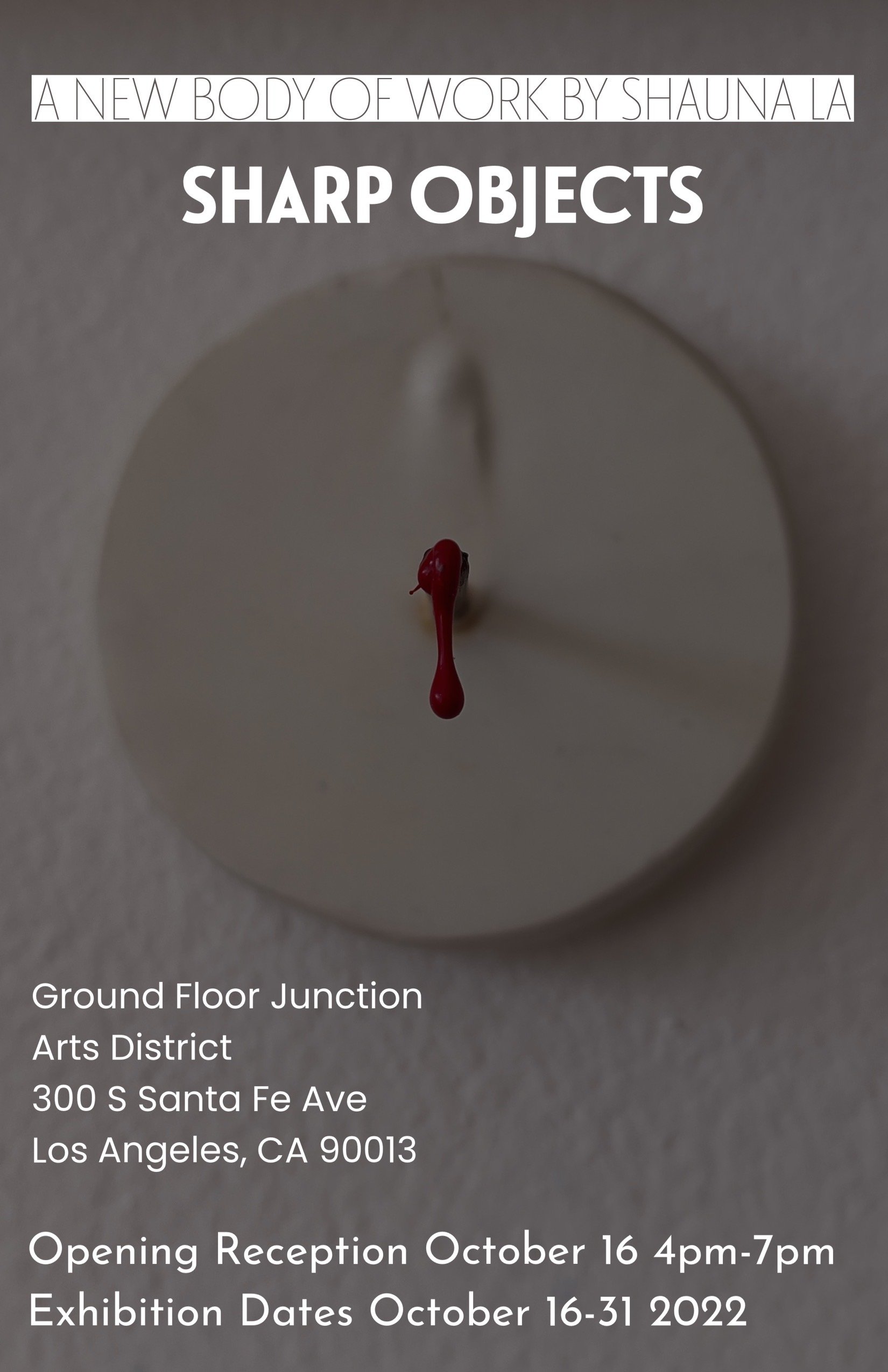 Shuana la presents: sharp object series