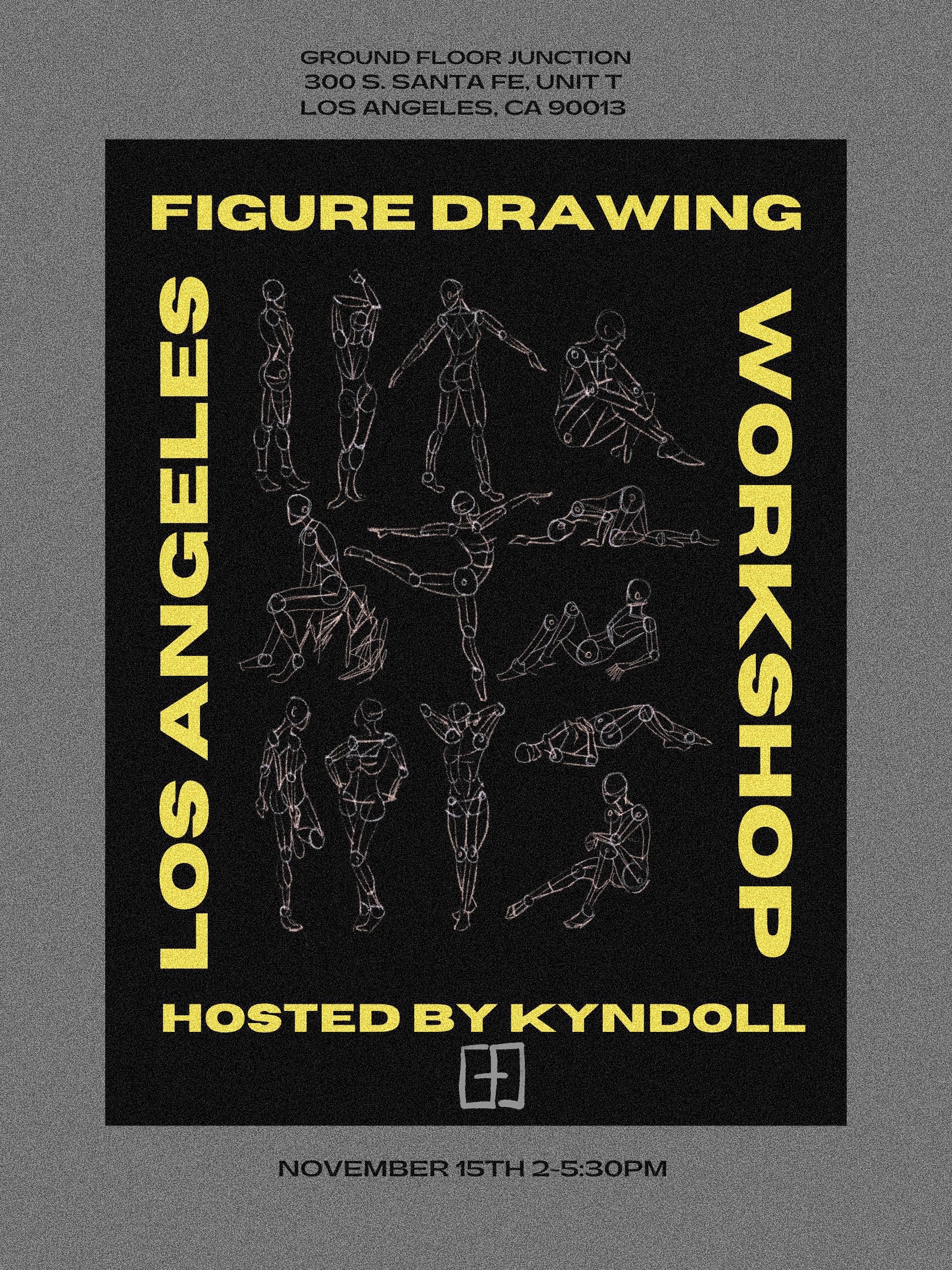 LIVE DRAWING WORKSHOP with kyndoll (Copy)