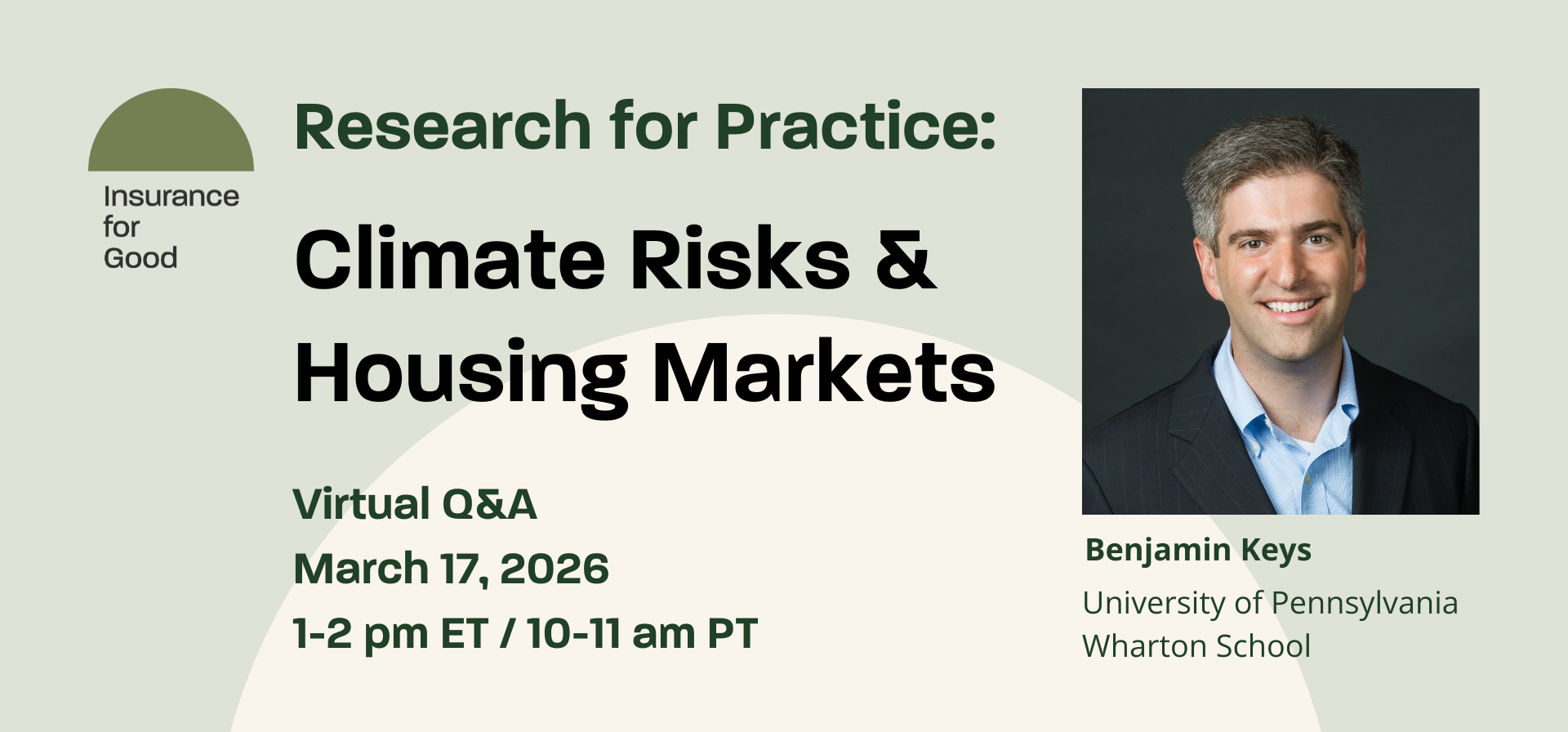 Research for Practice: Climate Risks & Housing Markets